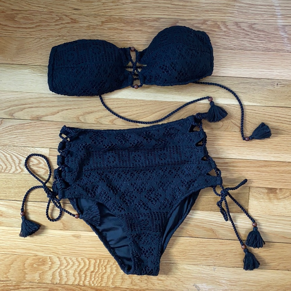 Victoria’s Secret high waisted swimsuit